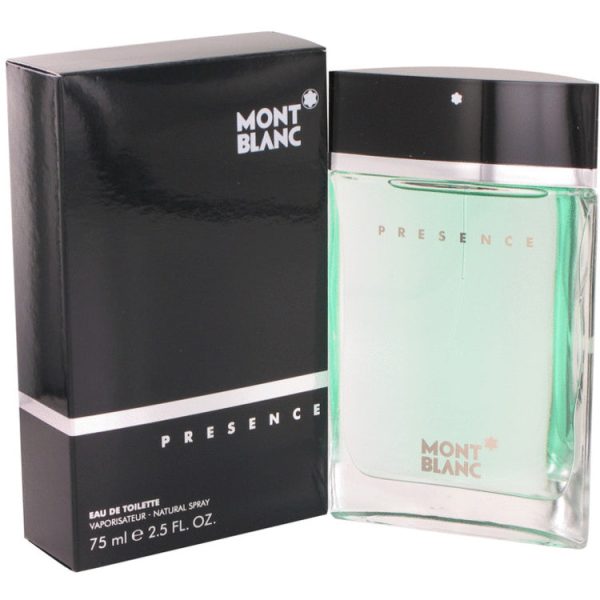 Presence by Mont Blanc Eau De Toilette Spray 2.5 oz for Men Sale