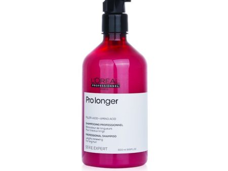 Professionnel Serie Expert - Pro Longer Filler-a100 + Amino Acid Lengths Renewing Shampoo - 500ml 16.9oz Hot on Sale