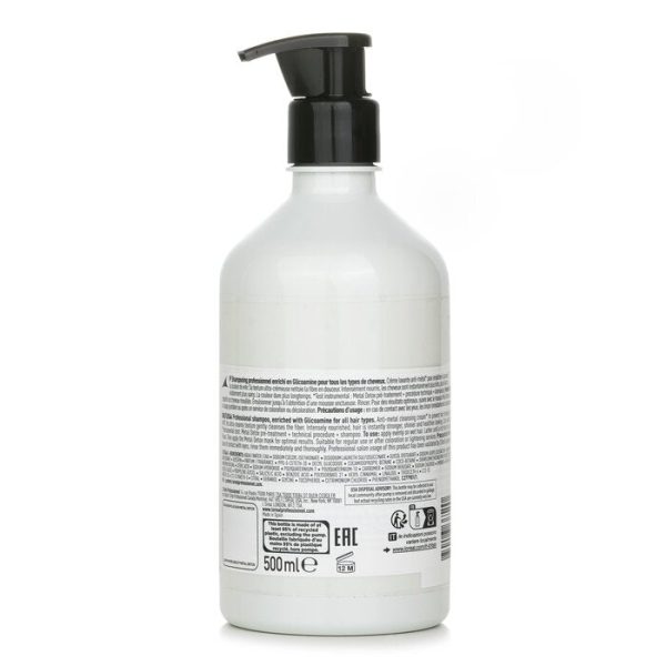 Professionnel Serie Expert Metal Detox Shampoo - 500ml 16.9oz Online Sale