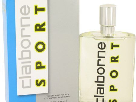 CLAIBORNE SPORT by Liz Claiborne Cologne Spray 3.4 oz for Men Online now