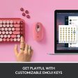 Logitech POP Keys Wireless Mechanical Keyboard With Customizable Emoji Keys For Discount