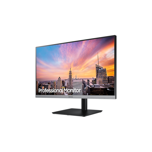 Samsung Ls24R650Fdexxs 23.8  Fhd 3-Side Bezel-Less Height Adjustable Ips Monitor Online