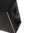 Edifier Mr4 Powered Studio Monitor Speakers 42W Black Hot on Sale