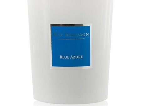 Candle - Blue Azure - 190g 6.5oz Fashion