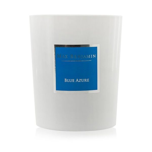 Candle - Blue Azure - 190g 6.5oz Fashion