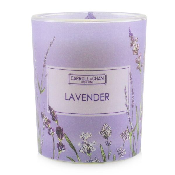 100% Beeswax Votive Candle - Lavender - 65g 2.3oz Online Hot Sale