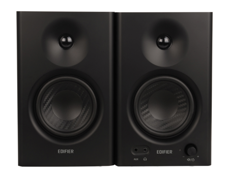 Edifier Mr4 Powered Studio Monitor Speakers 42W Black Hot on Sale