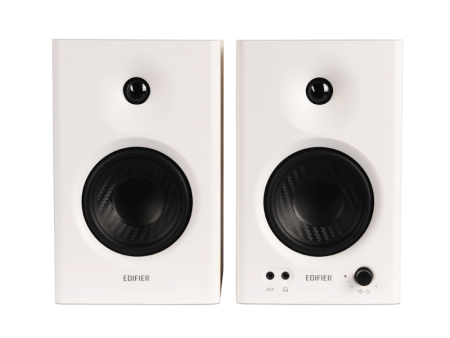 Edifier Mr4 Powered Studio Monitor Speakers 42W White Online Sale