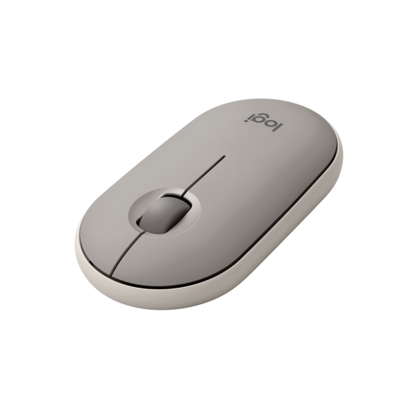 Logitech M350 Pebble Bluetooth Silent Mouse - Sand Online Hot Sale