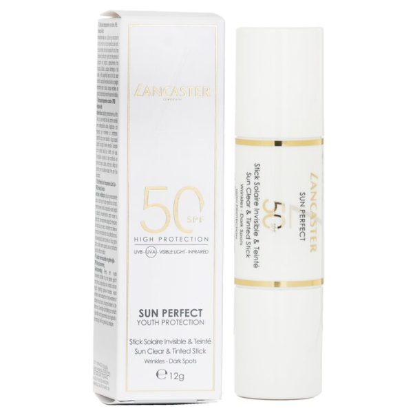 Sun Perfect Youth Protection Sun Clear & Tinted Stick Spf50 - 12g For Sale