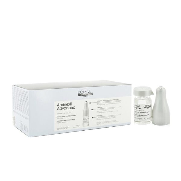 Professionnel Serie Expert - Aminexil Advanced Aminexil + Omega 6 Professional Programme Against Hair Loss on Sale