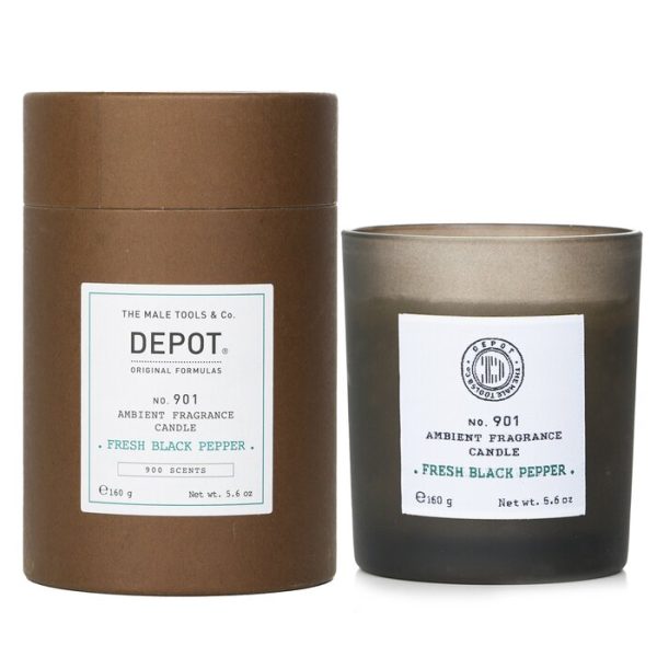 No. 901 Ambient Fragrance Candle - Fresh Black Pepper - 160g 5.6oz Sale