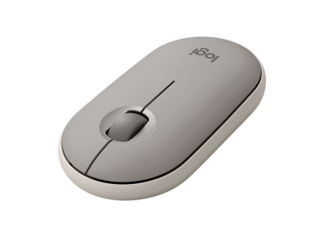 Logitech M350 Pebble Bluetooth Silent Mouse - Sand Online Hot Sale