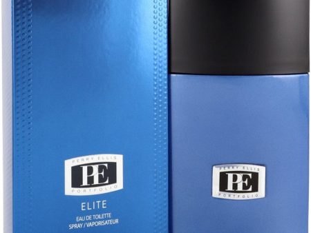 Perry Ellis Portfolio Elite Eau De Toilette Spray Men Discount