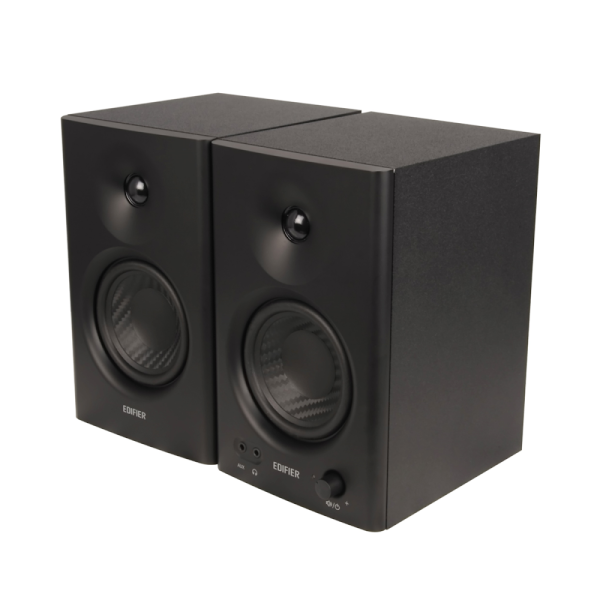 Edifier Mr4 Powered Studio Monitor Speakers 42W Black Hot on Sale