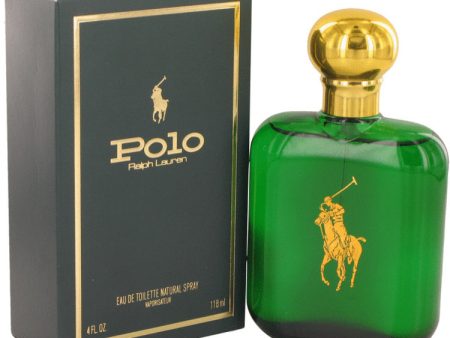 POLO by Ralph Lauren Eau De Toilette Cologne Spray 4 oz for Men Online Hot Sale