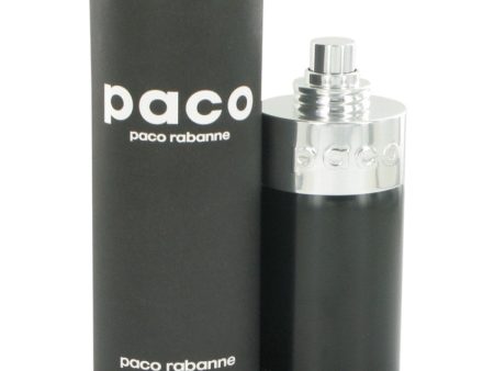 PACO Unisex by Paco Rabanne Eau De Toilette Spray (Unisex) 3.4 oz for Men Online now