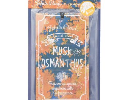 Air Freshener - Musk Osmanthus - 1 pc Discount