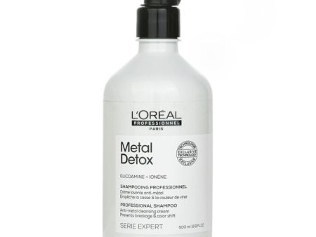 Professionnel Serie Expert Metal Detox Shampoo - 500ml 16.9oz Online Sale