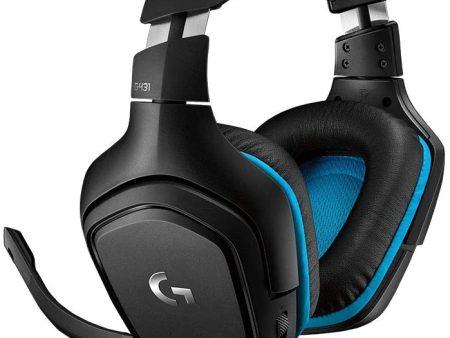 Logitech G431 7.1 Surround Sound Gaming Headset Discount