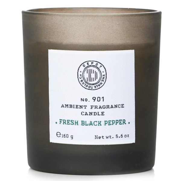 No. 901 Ambient Fragrance Candle - Fresh Black Pepper - 160g 5.6oz Sale