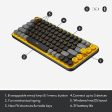 Logitech POP Keys Wireless Mechanical Keyboard With Customizable Emoji Keys For Discount