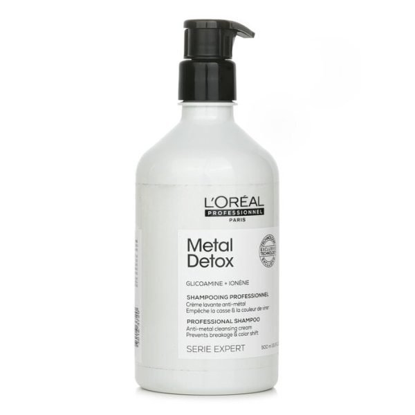 Professionnel Serie Expert Metal Detox Shampoo - 500ml 16.9oz Online Sale