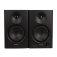 Edifier Mr4 Powered Studio Monitor Speakers 42W Black Hot on Sale