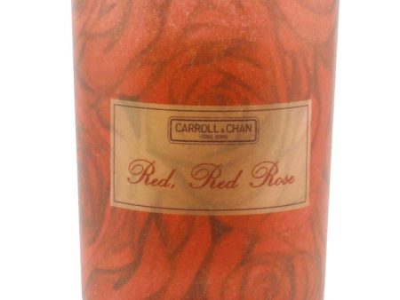 100% Beeswax Votive Candle - Red Red Rose - 65g 2.3oz For Sale