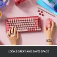 Logitech POP Keys Wireless Mechanical Keyboard With Customizable Emoji Keys For Discount