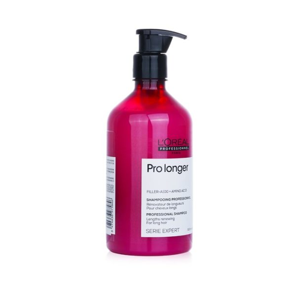 Professionnel Serie Expert - Pro Longer Filler-a100 + Amino Acid Lengths Renewing Shampoo - 500ml 16.9oz Hot on Sale