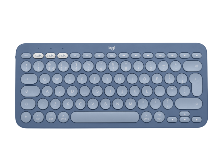 Logitech K380 For Mac Multi-Device Bluetooth Keyboard - Blueberry Cheap