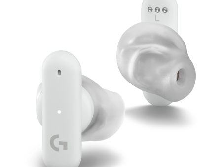 Logitech G Fits True Wireless Gaming Earbuds White on Sale