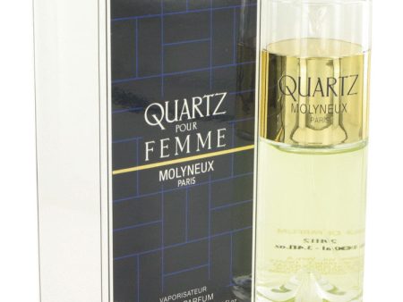 QUARTZ by Molyneux Eau De Parfum Spray 3.4 oz for Women Hot on Sale