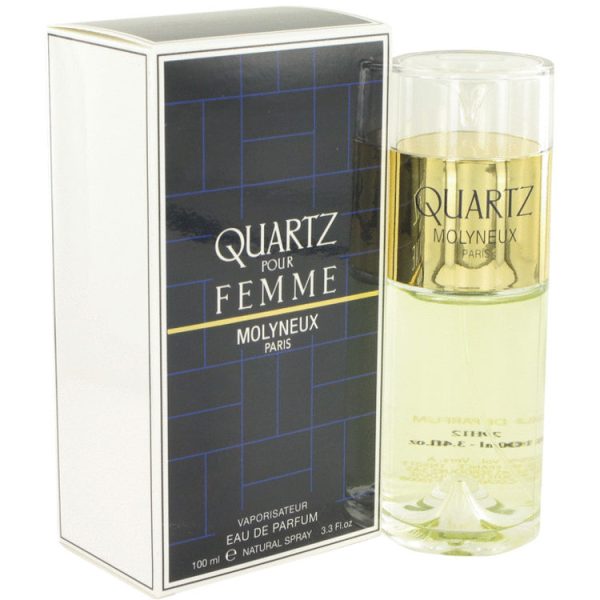 QUARTZ by Molyneux Eau De Parfum Spray 3.4 oz for Women Hot on Sale