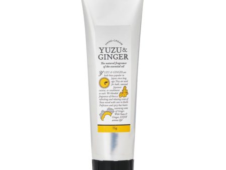 Yuzu & Ginger Hand Cream - 75g Online Sale