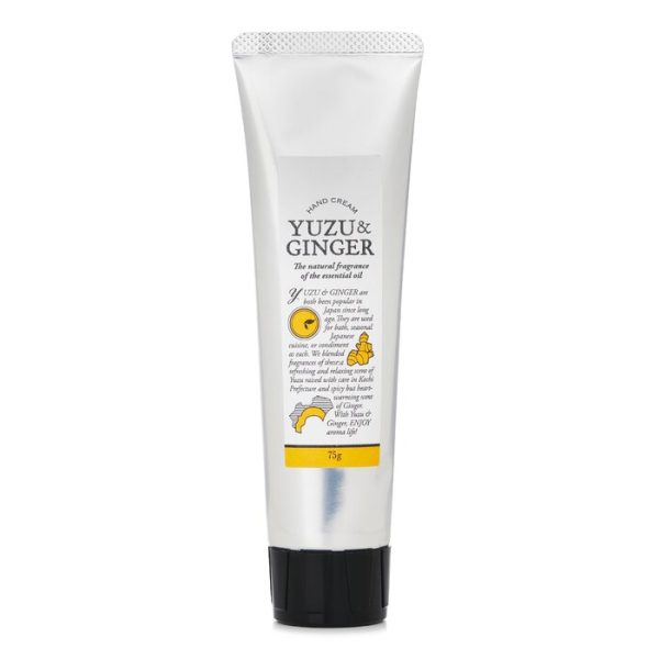 Yuzu & Ginger Hand Cream - 75g Online Sale