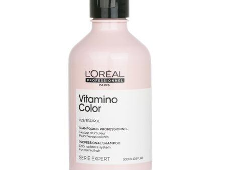 Professionnel Serie Expert - Vitamino Color Resveratrol Color Radiance System Shampoo - 300ml 10.1oz For Sale