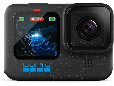 Gopro Hero12 Black Action Camera (Waterproof + Stabilization) on Sale