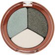 MINERAL FUSION - Eye Shadow Trio Jaded - 0.1 oz. (2.8 g) Online Hot Sale