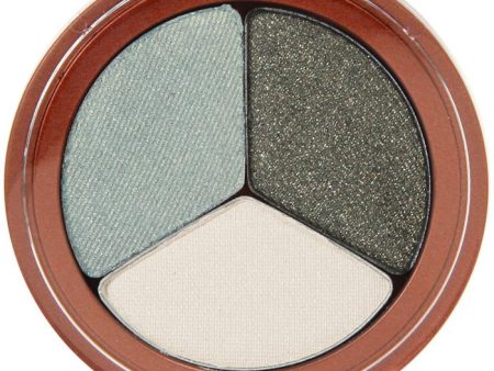 MINERAL FUSION - Eye Shadow Trio Jaded - 0.1 oz. (2.8 g) Online Hot Sale