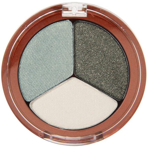 MINERAL FUSION - Eye Shadow Trio Jaded - 0.1 oz. (2.8 g) Online Hot Sale