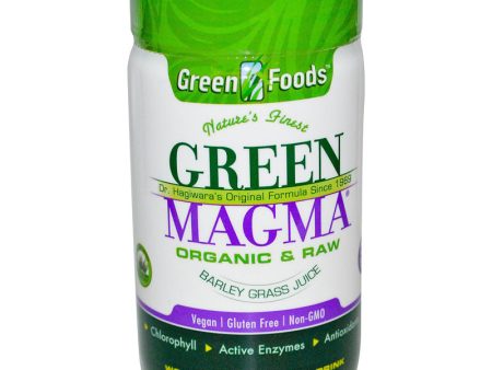 GREEN FOODS - Green Magma Barley Grass Juice - 250 Tablets on Sale