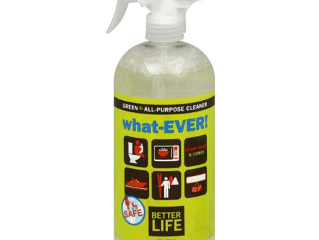 BETTER LIFE - What-Ever! All-Purpose Cleaner Clary Sage & Citrus - 32 fl. oz. (946 ml) Cheap