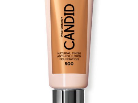 REVLON - PhotoReady Candid Natural Finish Anti-Pollution Foundation, Creme Brulee - 0.75 fl. oz. (22 ml) Hot on Sale