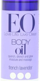 EO - Body Oil French Lavender - 8 fl. oz. (240 ml) Cheap