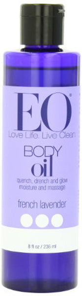 EO - Body Oil French Lavender - 8 fl. oz. (240 ml) Cheap