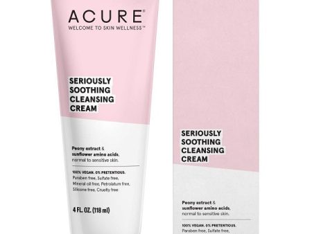 ACURE - Seriously Soothing Cleansing Cream - 4 fl. oz. (118 ml) Cheap