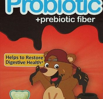 YUM V S - Probiotic Plus Prebiotic Fibers White Chocolate - 40 Bears Fashion