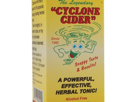 CYCLONE CIDER - Herbal Extract - 2 fl. oz. (59 ml) Online now